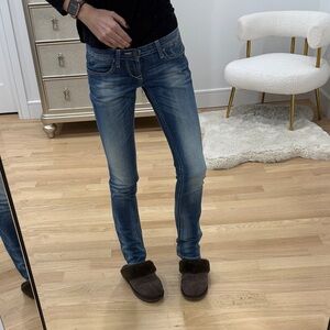 ReRock for Express Blue Jeans